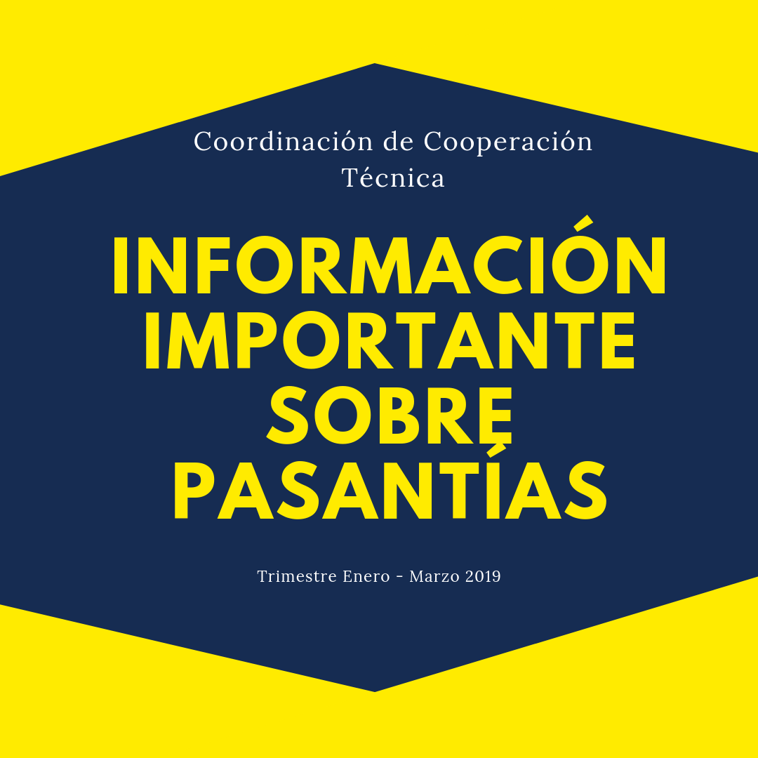 Información Importante